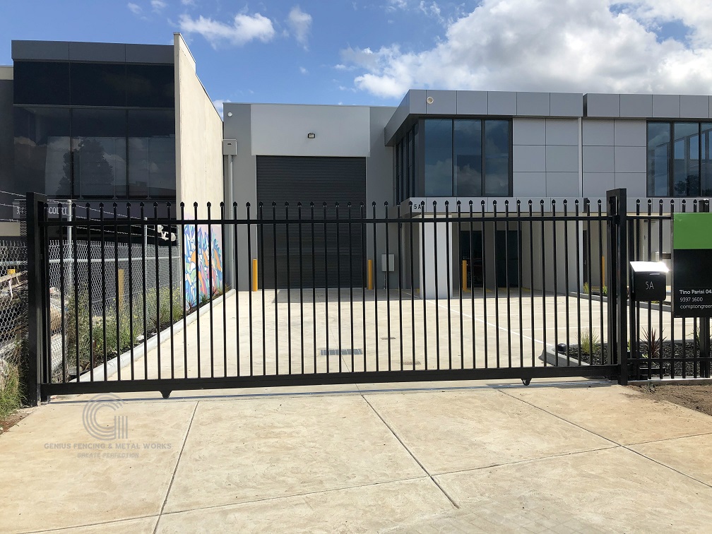 Warehouse Security Fence & Gate @ Hoppers Crossing