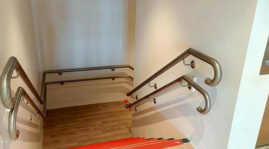 Childcare Handrail & Service Cupboard Doors @ Ascot Vale