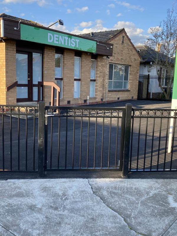 Medical Premise Perimeter Fence & Gate @ Bentleigh East