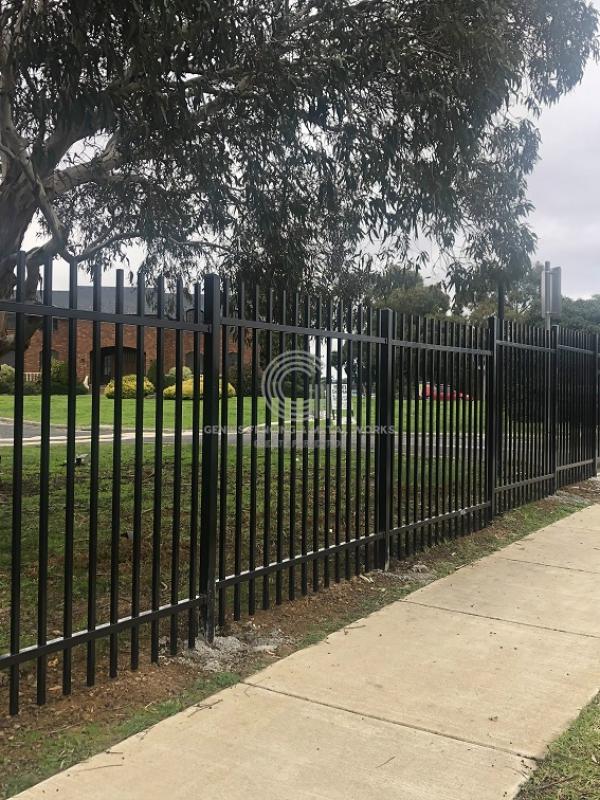 School Perimeter Fence & Gate @ Wantirna South