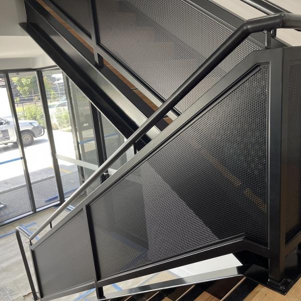 Warehouse Handrail & Balustrade @ Altona