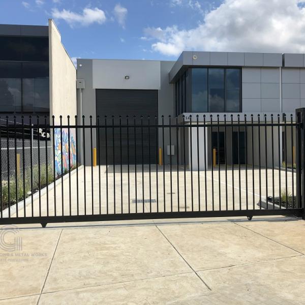 Warehouse Security Fence & Gate @ Hoppers Crossing